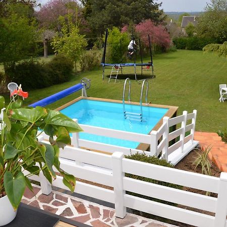 Villa Avec Piscine Proche Disneyland Et Paris แซ็งต์-ทีโบลต์-เดส์-วีญส์ ภายนอก รูปภาพ