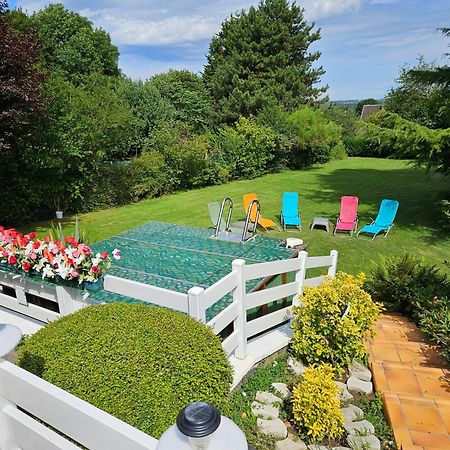 Villa Avec Piscine Proche Disneyland Et Paris แซ็งต์-ทีโบลต์-เดส์-วีญส์ ภายนอก รูปภาพ