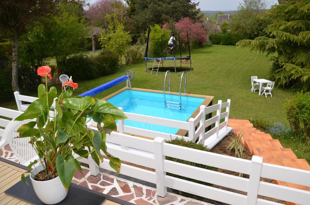 Villa Avec Piscine Proche Disneyland Et Paris แซ็งต์-ทีโบลต์-เดส์-วีญส์ ภายนอก รูปภาพ