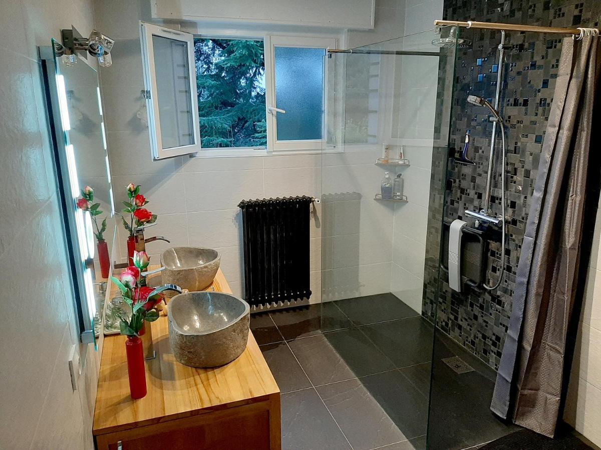 Villa Avec Piscine Proche Disneyland Et Paris แซ็งต์-ทีโบลต์-เดส์-วีญส์ ภายนอก รูปภาพ