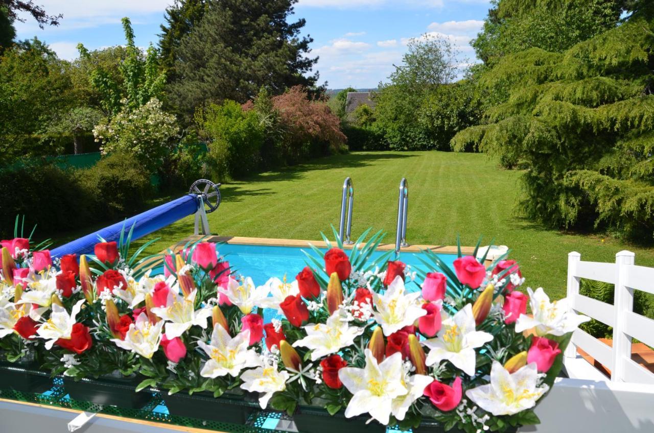 Villa Avec Piscine Proche Disneyland Et Paris แซ็งต์-ทีโบลต์-เดส์-วีญส์ ภายนอก รูปภาพ