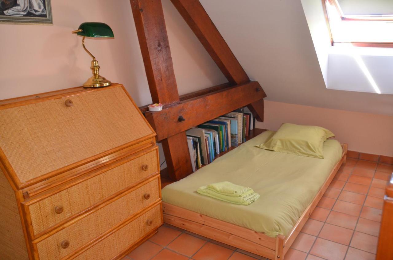 Villa Avec Piscine Proche Disneyland Et Paris แซ็งต์-ทีโบลต์-เดส์-วีญส์ ภายนอก รูปภาพ