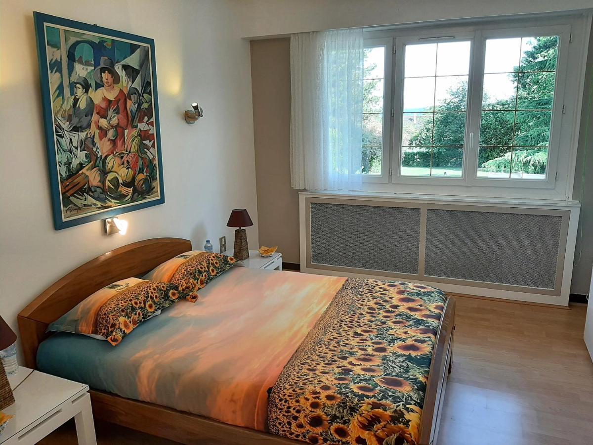 Villa Avec Piscine Proche Disneyland Et Paris แซ็งต์-ทีโบลต์-เดส์-วีญส์ ภายนอก รูปภาพ