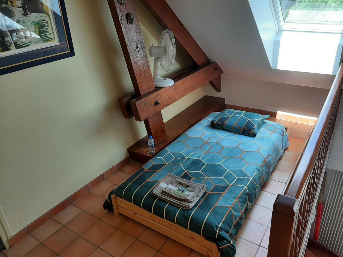Villa Avec Piscine Proche Disneyland Et Paris แซ็งต์-ทีโบลต์-เดส์-วีญส์ ภายนอก รูปภาพ