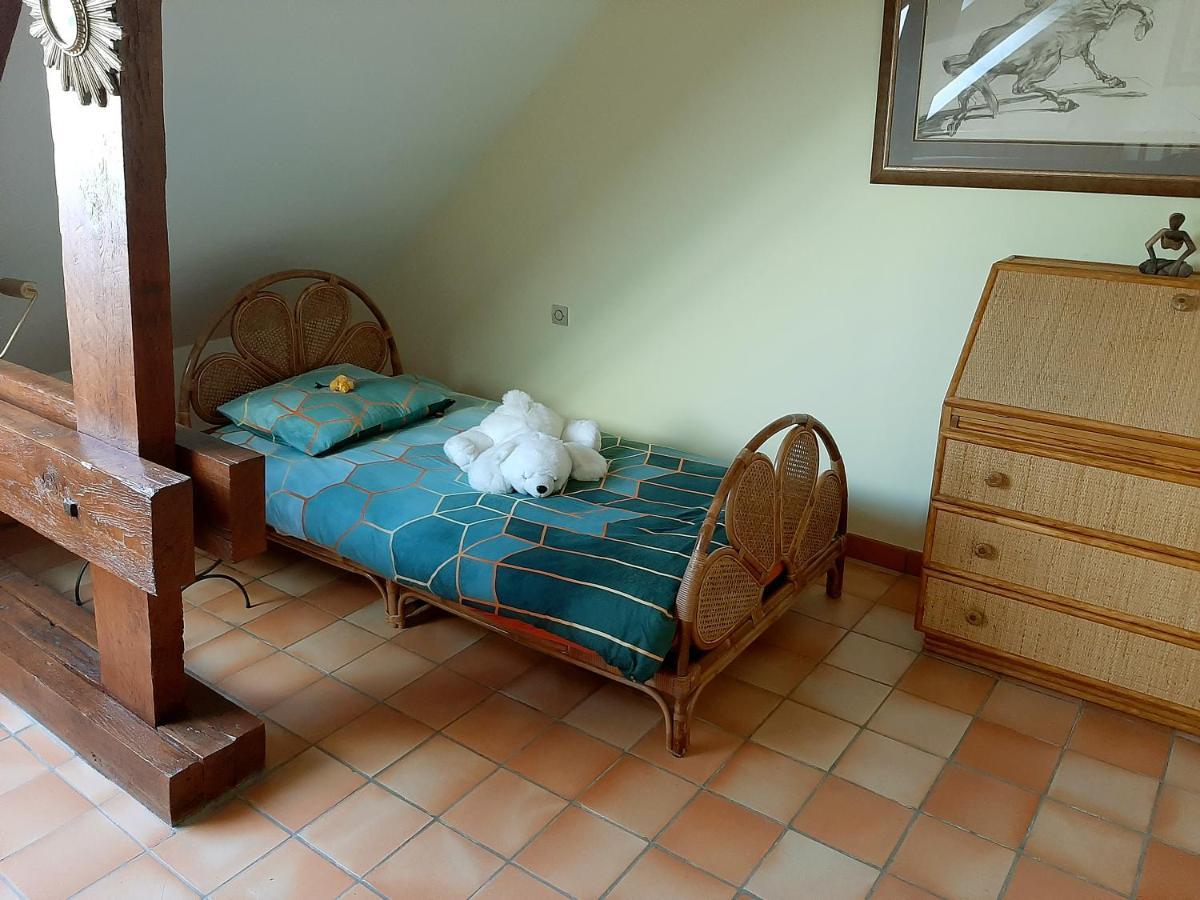 Villa Avec Piscine Proche Disneyland Et Paris แซ็งต์-ทีโบลต์-เดส์-วีญส์ ภายนอก รูปภาพ