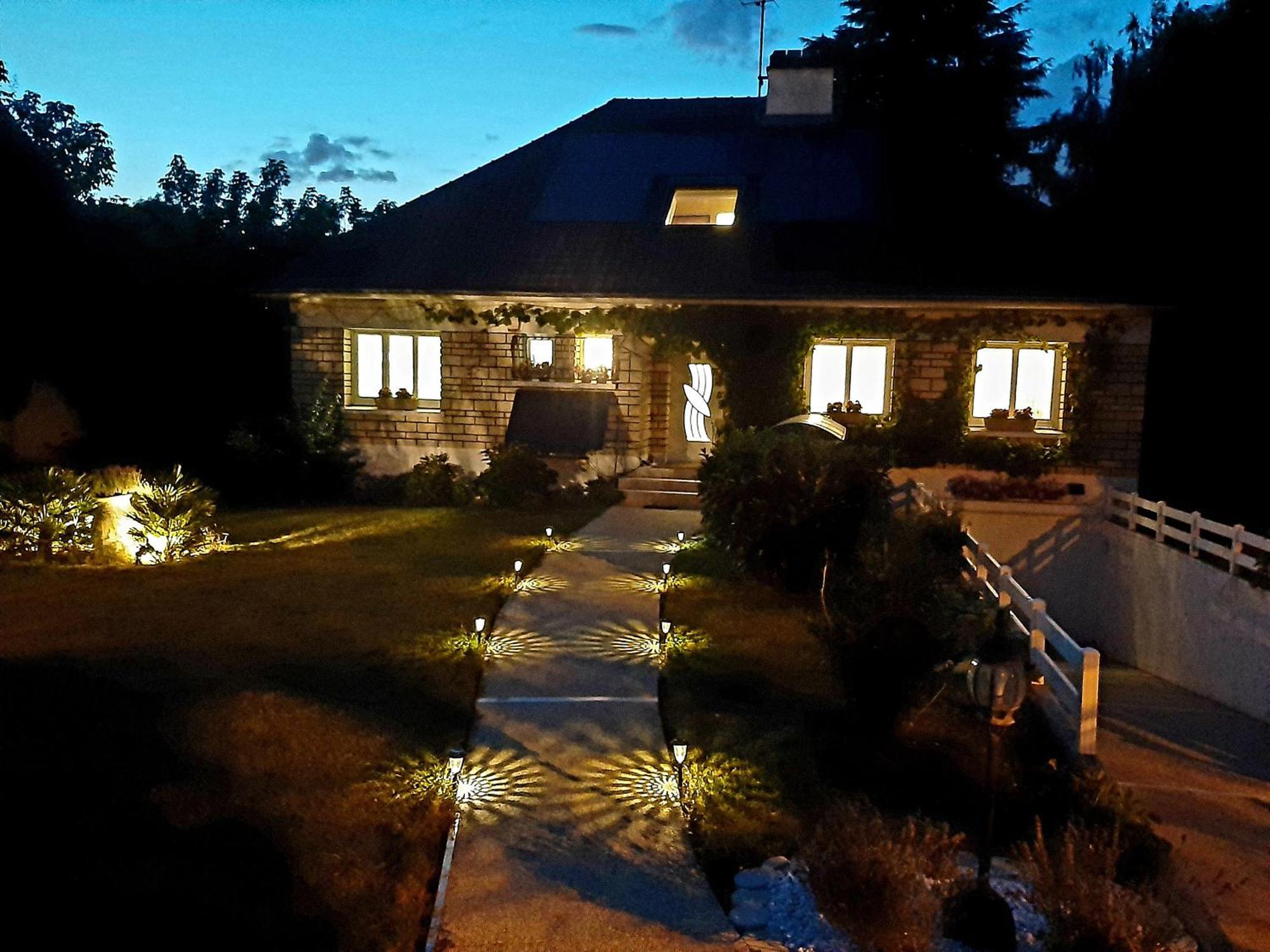Villa Avec Piscine Proche Disneyland Et Paris แซ็งต์-ทีโบลต์-เดส์-วีญส์ ภายนอก รูปภาพ