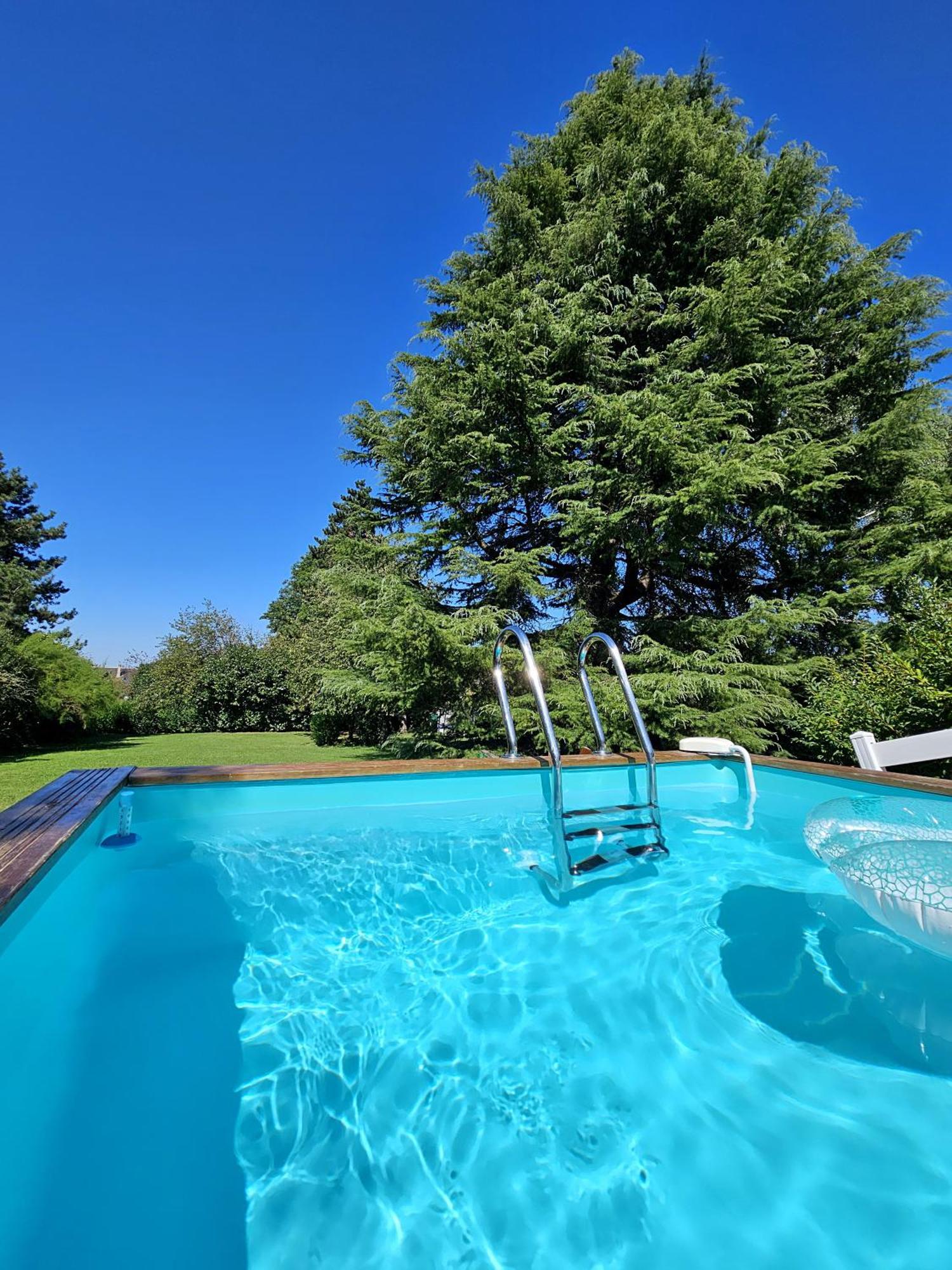 Villa Avec Piscine Proche Disneyland Et Paris แซ็งต์-ทีโบลต์-เดส์-วีญส์ ภายนอก รูปภาพ