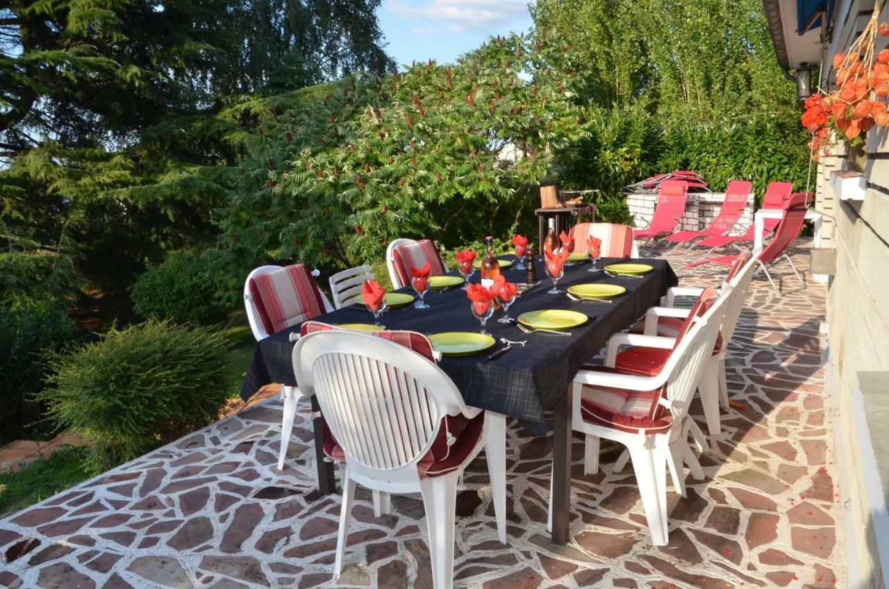 Villa Avec Piscine Proche Disneyland Et Paris แซ็งต์-ทีโบลต์-เดส์-วีญส์ ภายนอก รูปภาพ