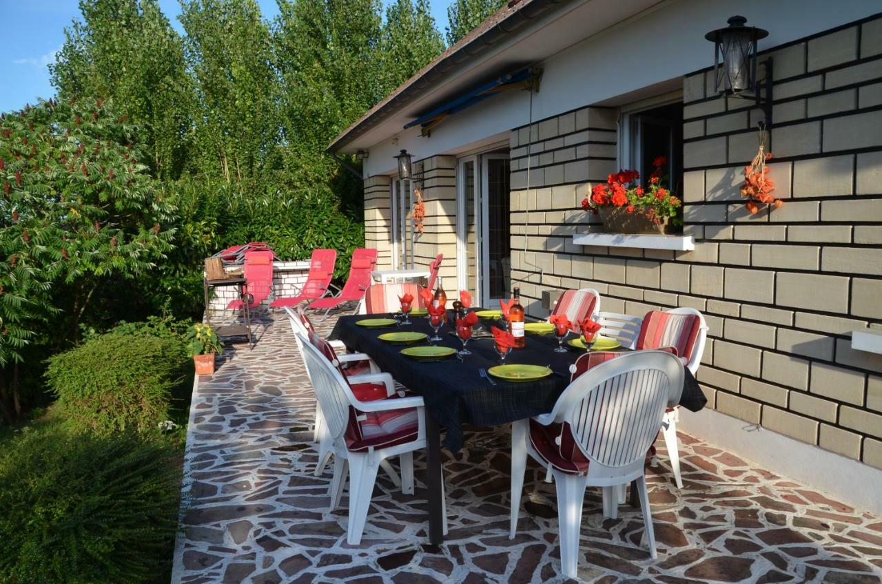 Villa Avec Piscine Proche Disneyland Et Paris แซ็งต์-ทีโบลต์-เดส์-วีญส์ ภายนอก รูปภาพ