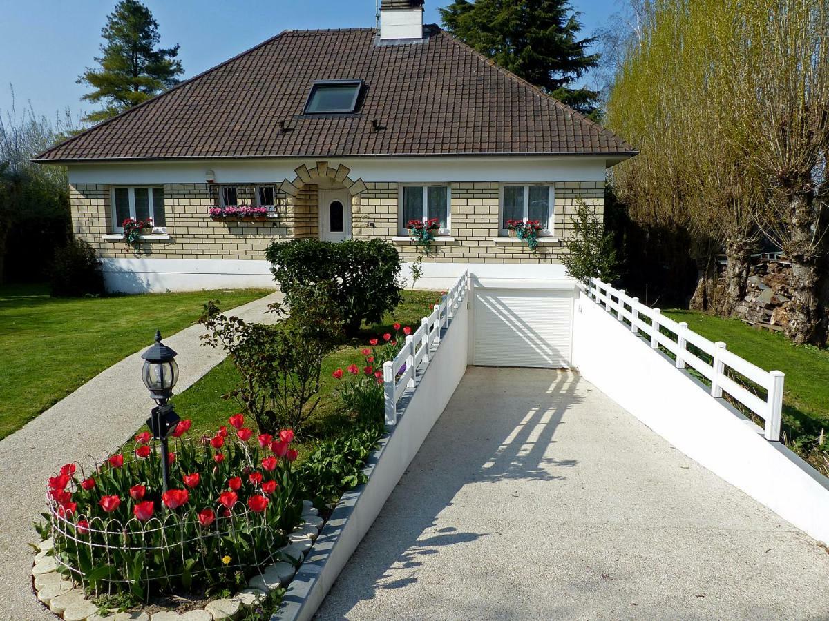 Villa Avec Piscine Proche Disneyland Et Paris แซ็งต์-ทีโบลต์-เดส์-วีญส์ ภายนอก รูปภาพ
