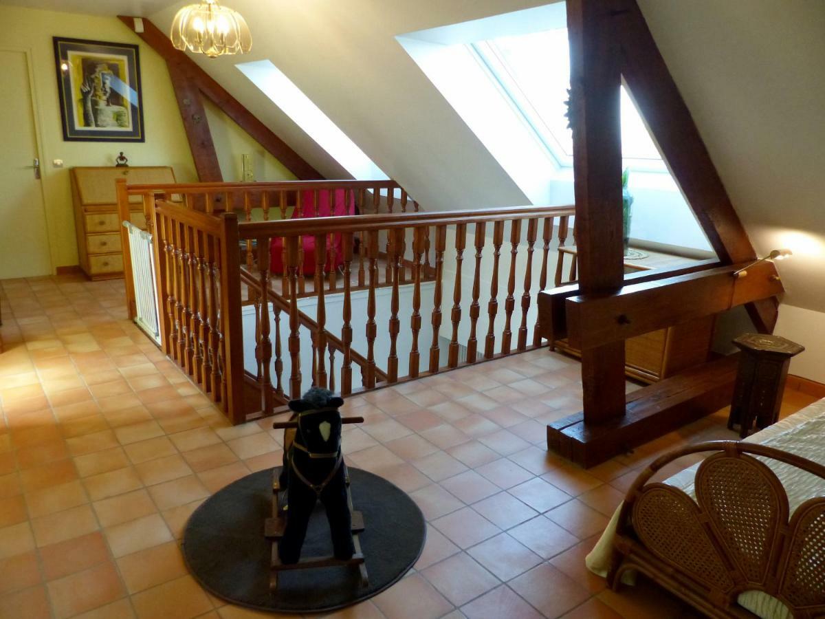 Villa Avec Piscine Proche Disneyland Et Paris แซ็งต์-ทีโบลต์-เดส์-วีญส์ ภายนอก รูปภาพ